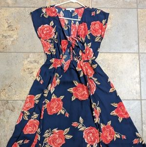 June & Hudson Midi Dress